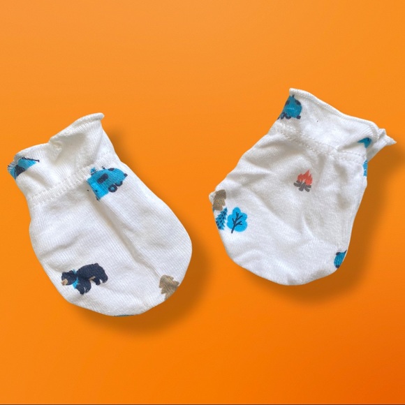 Carters 2 in 1 campfire outfit & Campfire jumpsuit - Picture 4 of 5